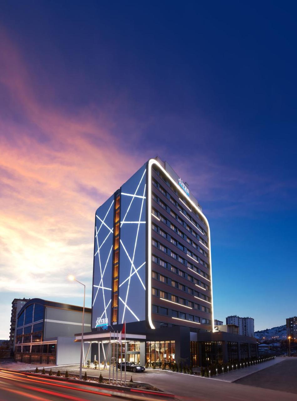 Divan City Kayseri Bagian luar foto